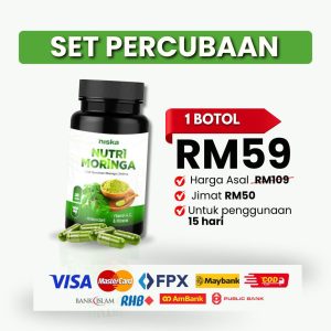 Set Percubaan - 1 Botol