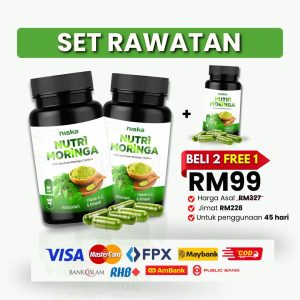 Set Rawatan - Beli 2 Percuma 1