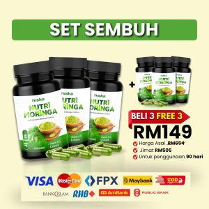 Set Sembuh - 3 Percuma 3